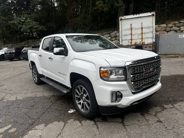 2022 GMC Canyon for sale at Bowman Auto Center in Clarkston, MI