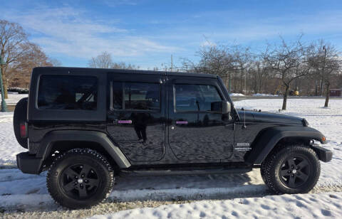 2013 Jeep Wrangler Unlimited Sport