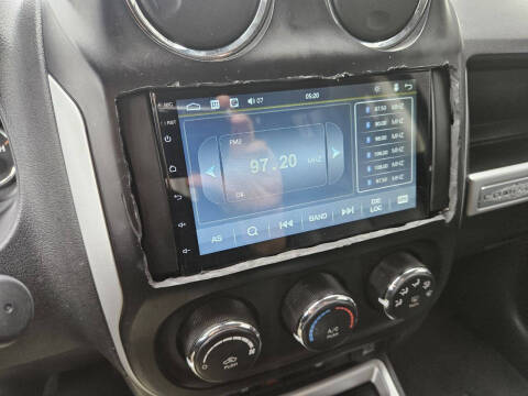 2017 Jeep Compass Latitude