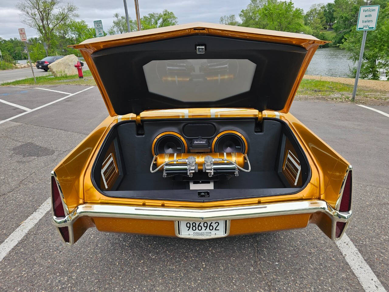 1969 Cadillac DeVille 45