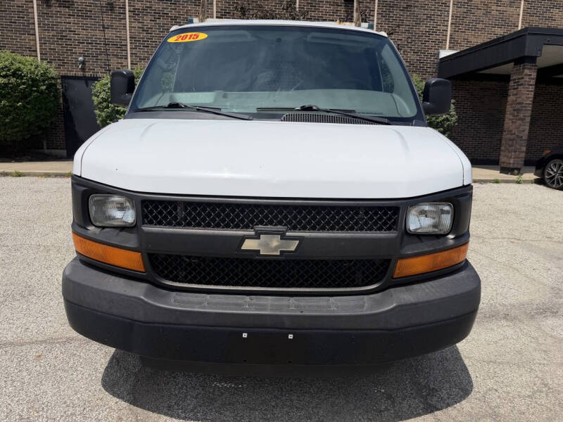 2015 Chevrolet Express 2500