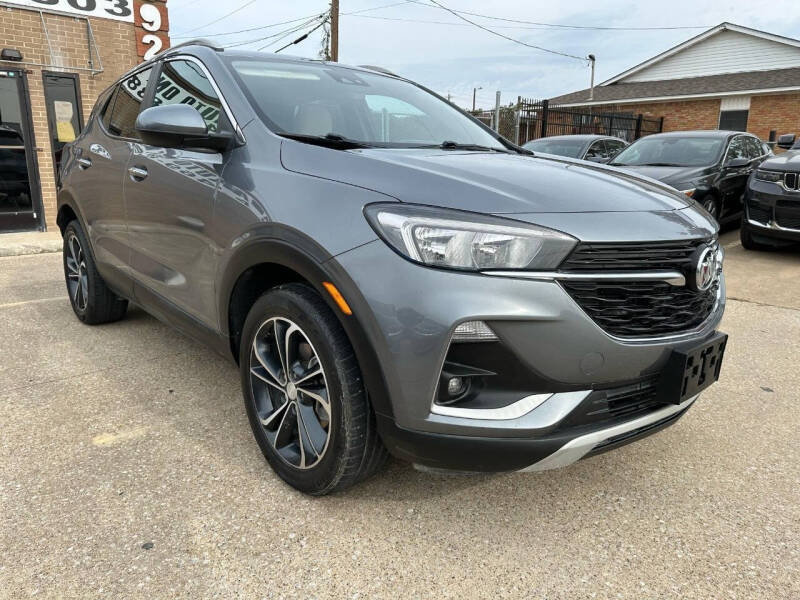 2021 Buick Encore GX Select