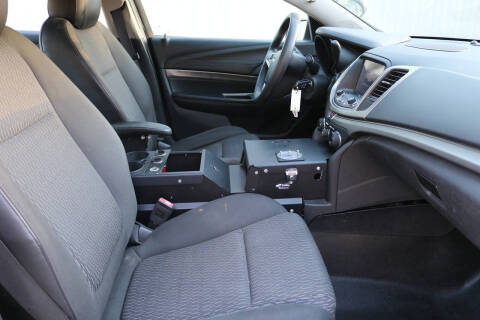 2017 Chevrolet Caprice Police