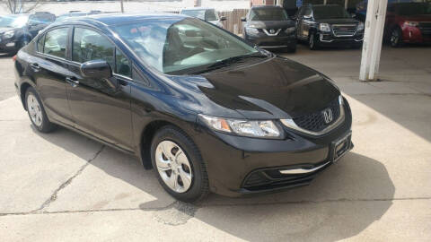 2014 Honda Civic for sale at Divine Auto Sales LLC in Omaha NE