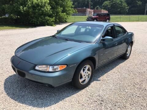 1997 Pontiac Grand Prix for sale at CASE AVE MOTORS INC in Akron OH