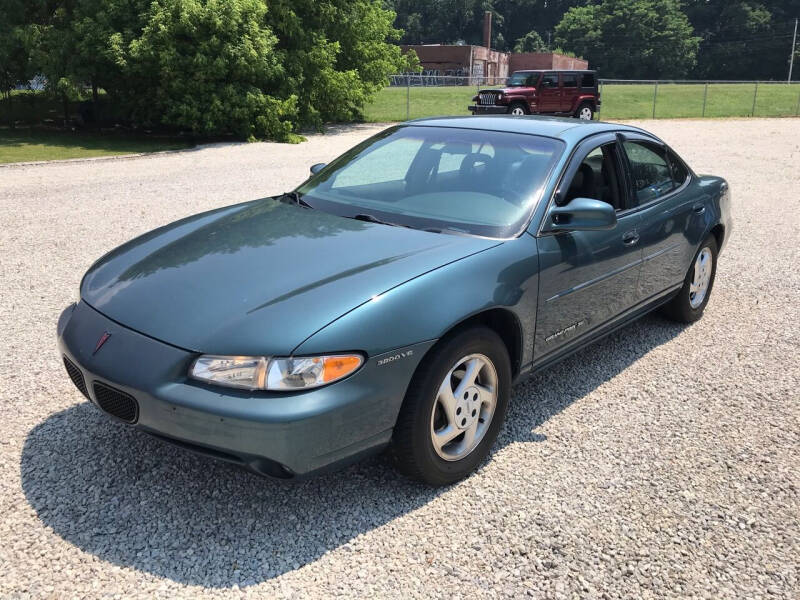 1997 Pontiac Grand Prix for sale at CASE AVE MOTORS INC in Akron OH
