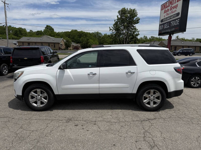 2016 GMC Acadia SLE-2