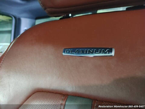 2019 Ford F-450 Super Duty Platinum