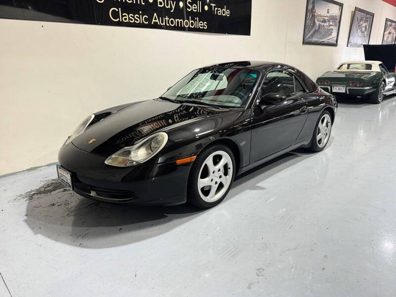 2001 Porsche 911