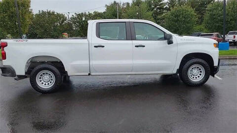 2021 Chevrolet Silverado 1500