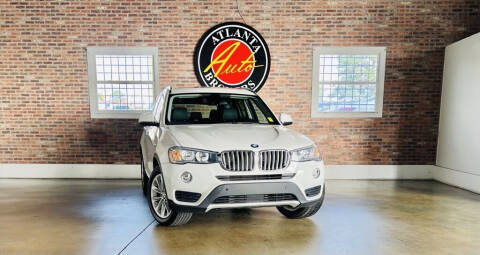 2017 BMW X3 for sale at Atlanta Auto Brokers in Marietta GA