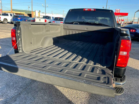 2018 Chevrolet Silverado 1500 LS
