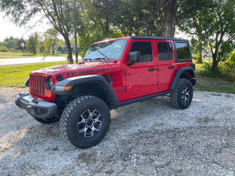 2018 Jeep Wrangler Unlimited for sale at Bailey Auto in Pomona KS