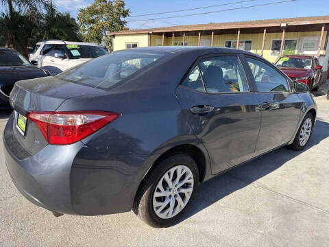 2019 Toyota Corolla LE
