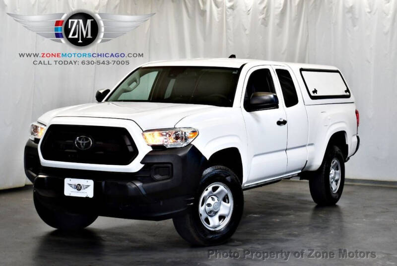 2020 Toyota Tacoma for sale at ZONE MOTORS in Addison IL