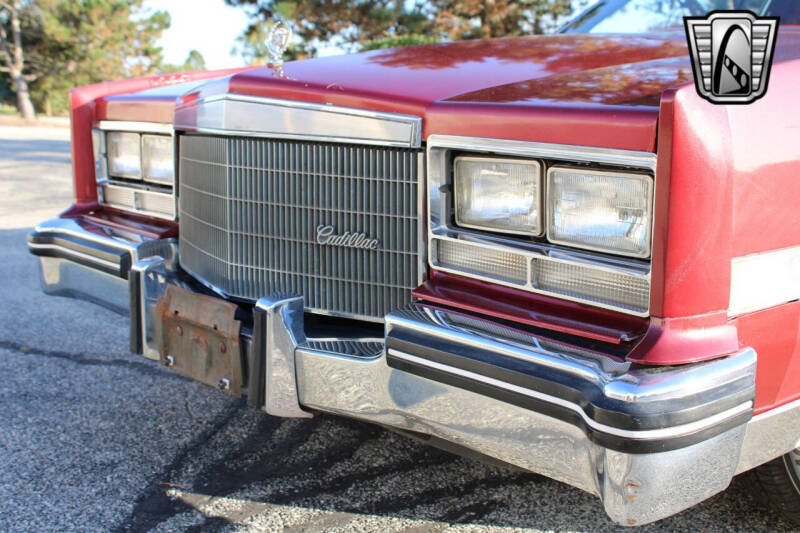 1985 Cadillac Eldorado