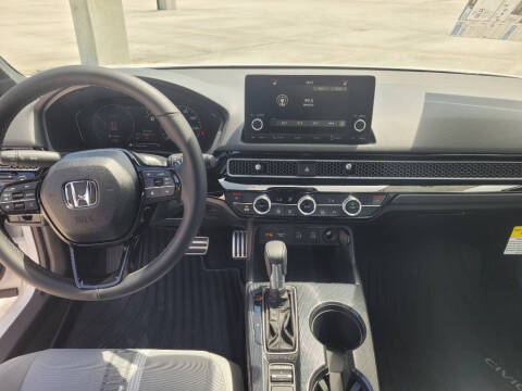 2025 Honda Civic Hybrid Sport