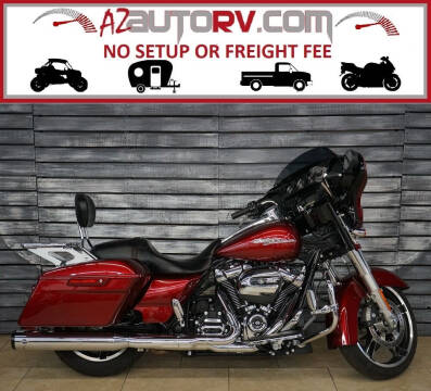 used harley davidson street glide for sale