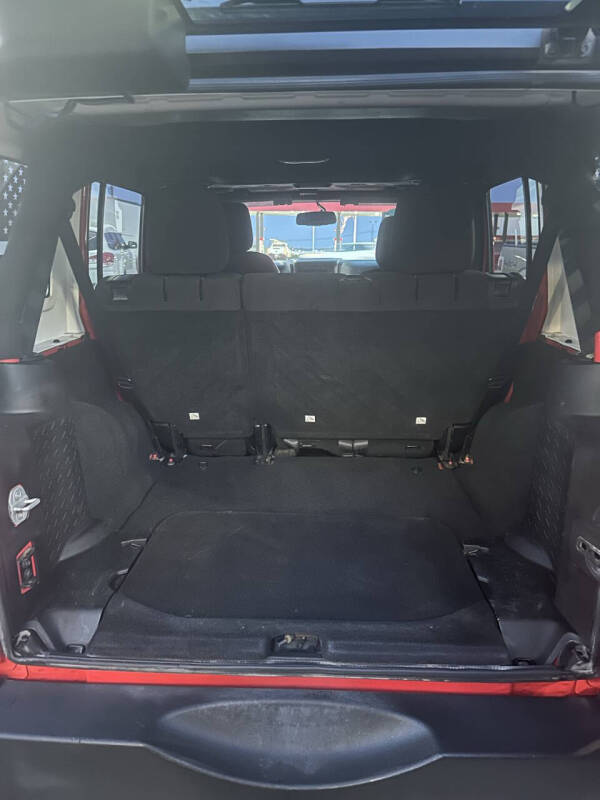 2013 Jeep Wrangler Unlimited Sport