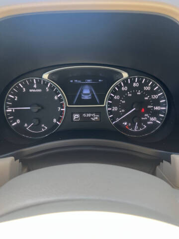 2013 Nissan Pathfinder SL