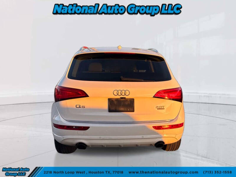 2016 Audi Q5 2.0T quattro Premium Plus