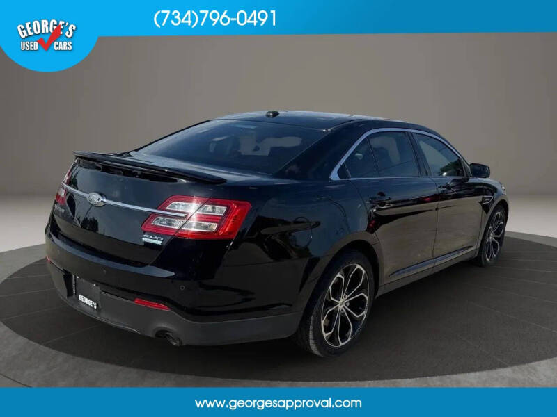 2016 Ford Taurus SHO