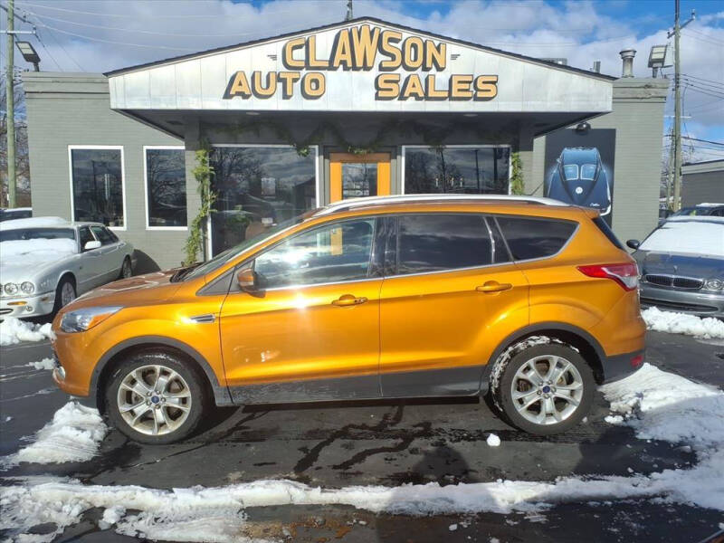 2016 Ford Escape Titanium's photo