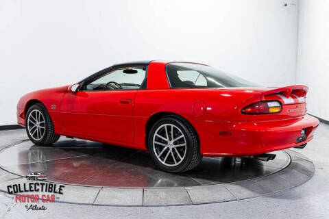 2002 Chevrolet Camaro Z28