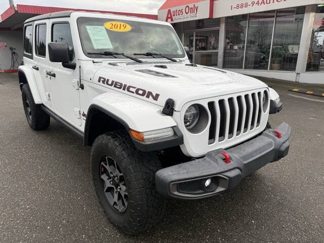 2019 Jeep Wrangler Unlimited Rubicon
