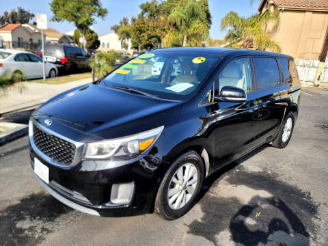 2017 Kia Sedona LX