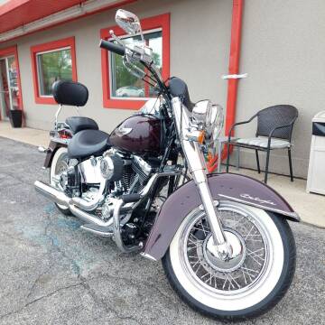 2007 Harley-Davidson SOFTAIL DELUXE for sale at Richardson Sales, Service & Powersports in Highland IN