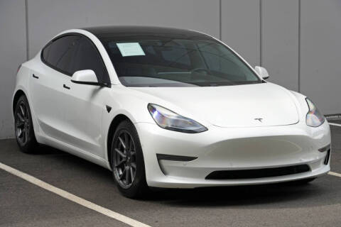 2021 Tesla Model 3 Standard Range Plus