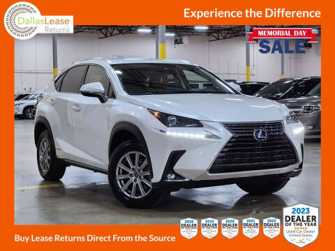 2020 Lexus NX 300h for sale at Dallas Auto Finance in Dallas TX
