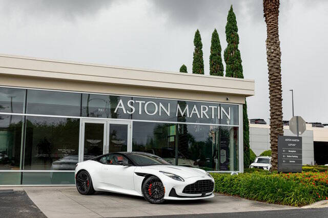 2026 Aston Martin DB12 V8