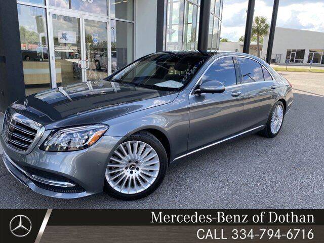 2018 Mercedes-Benz S-Class for sale at Mike Schmitz Automotive Group in Dothan AL