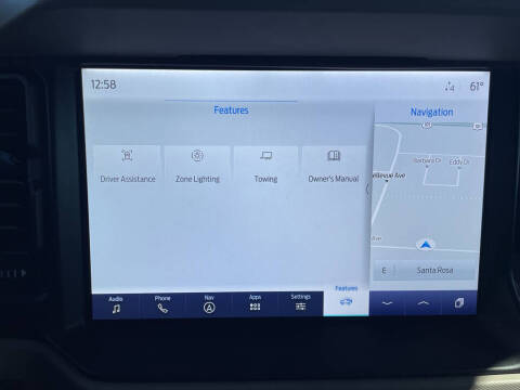 2023 Ford Bronco Wildtrak Advanced