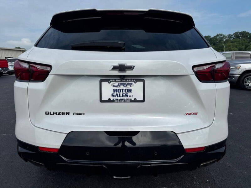 2021 Chevrolet Blazer RS