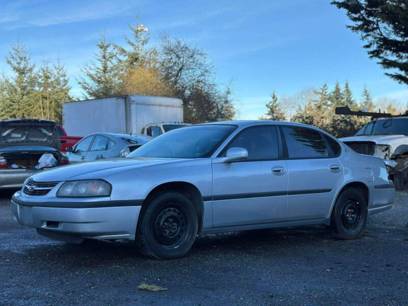 2002 Chevrolet Impala