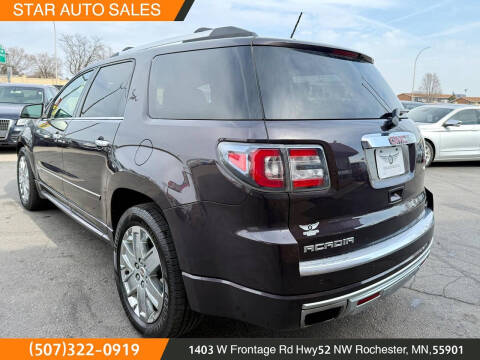 2015 GMC Acadia Denali