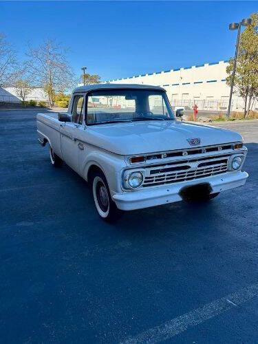 1966 Ford F-100