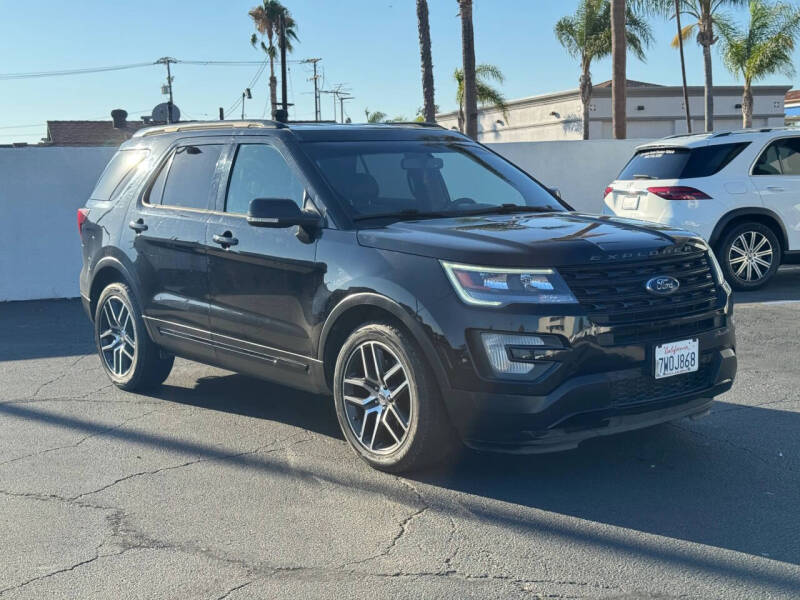 2017 Ford Explorer Sport