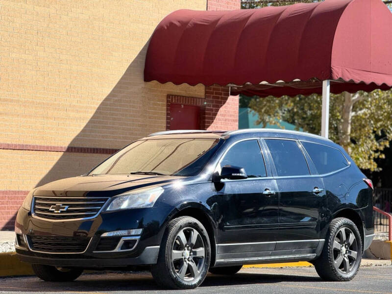 2017 Chevrolet Traverse LT