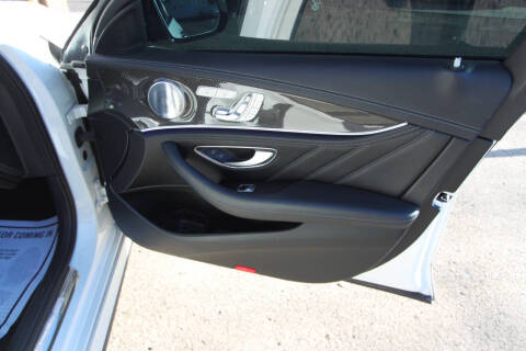 2018 Mercedes-Benz E-Class AMG E 63 S