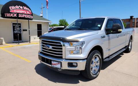 2016 Ford F-150 for sale at DICK'S MOTOR CO INC in Grand Island NE