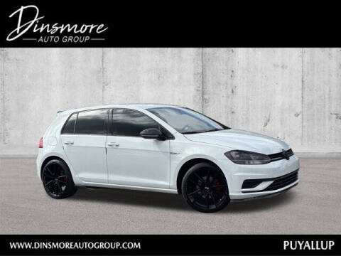 2018 Volkswagen Golf for sale at Sam At Dinsmore Autos in Puyallup WA