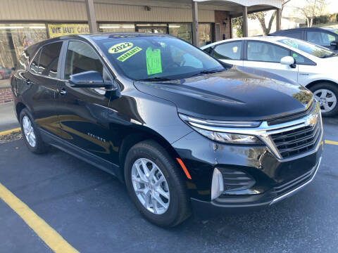 2022 Chevrolet Equinox for sale at Scotty's Auto Sales, Inc. in Elkin NC