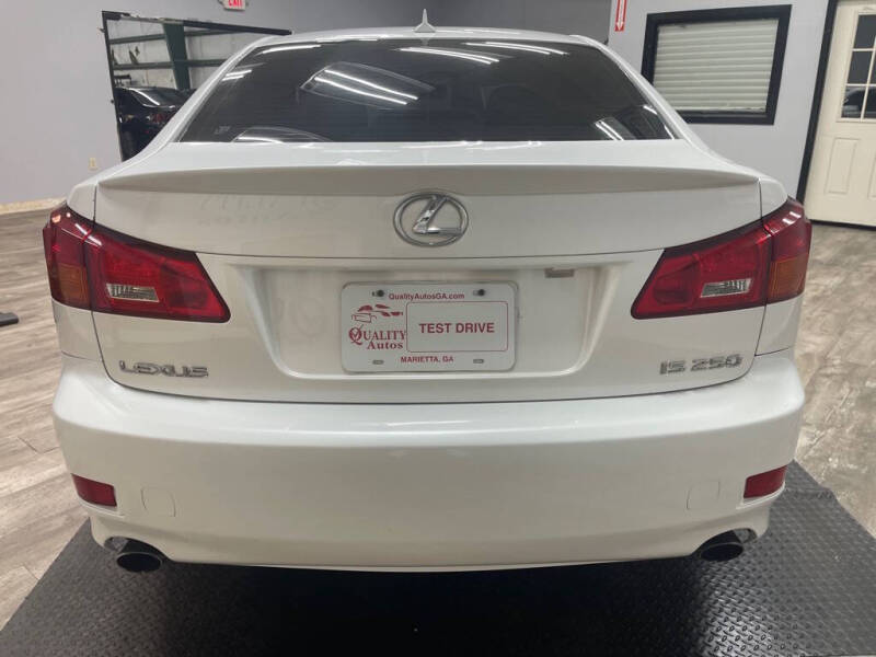 2008 Lexus IS 250