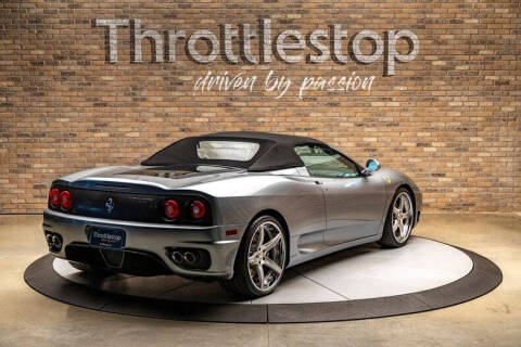 2004 Ferrari 360 Spider