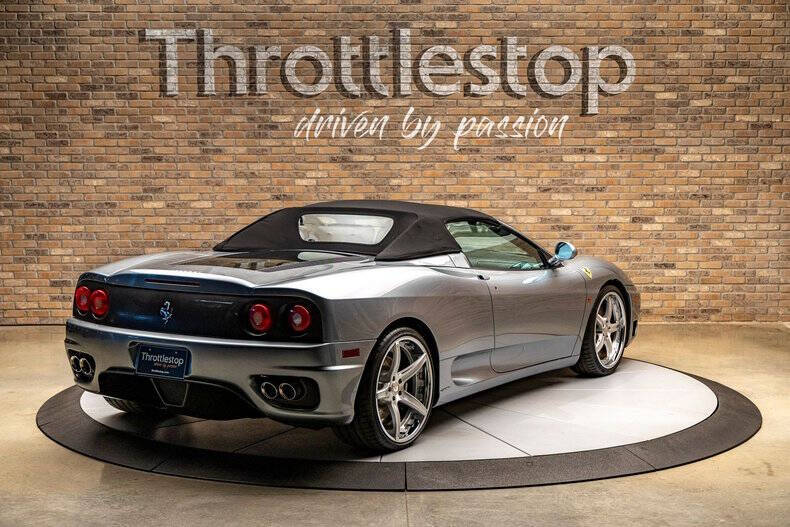 2004 Ferrari 360 Spider