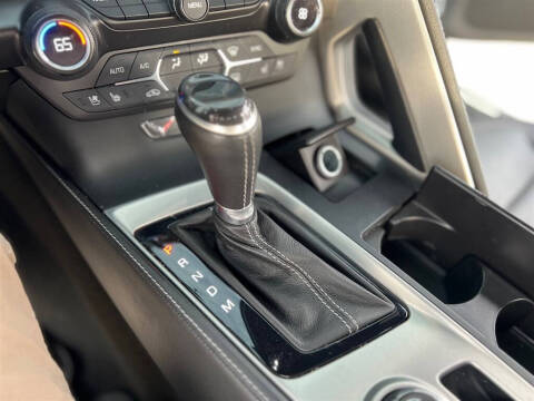 2016 Chevrolet Corvette Stingray Z51